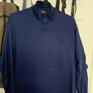 PATAGONIA CAPILENE 1/4 zip OUTDOORS LIGHTWEIGHT base layer long sleeve CAMPING